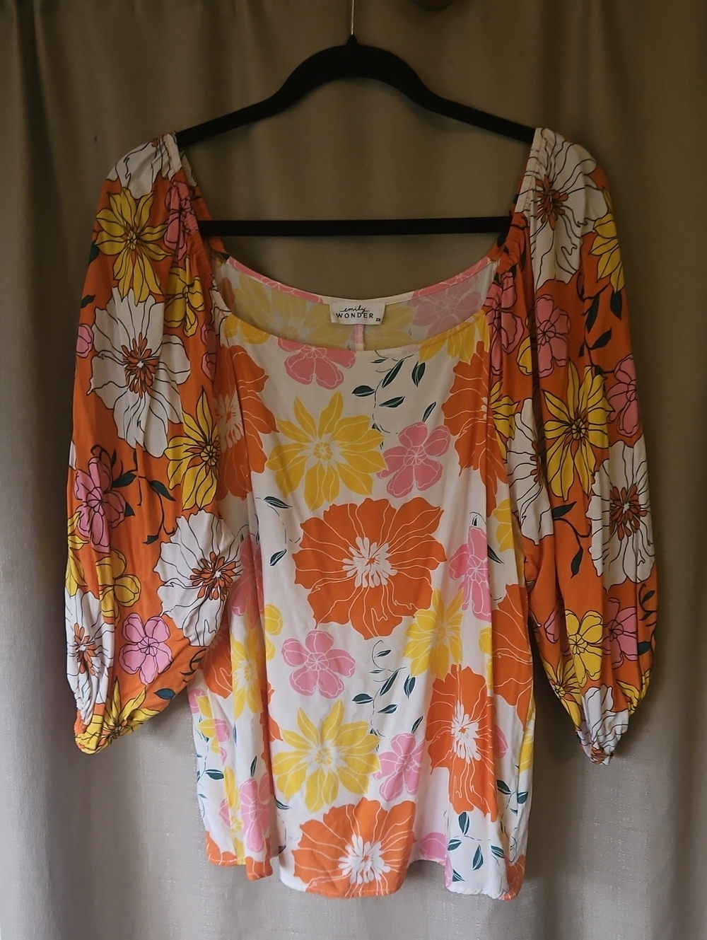 EUC Emily Wonder Top